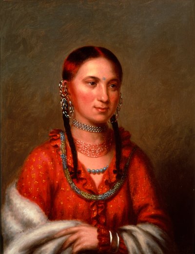 Hayne Hudjihini (Eagle of Delight), Oto by Charles Bird King